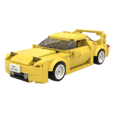 CaDA Initial D Mazda RX-7 FD3S • Set C55013W • SetDB