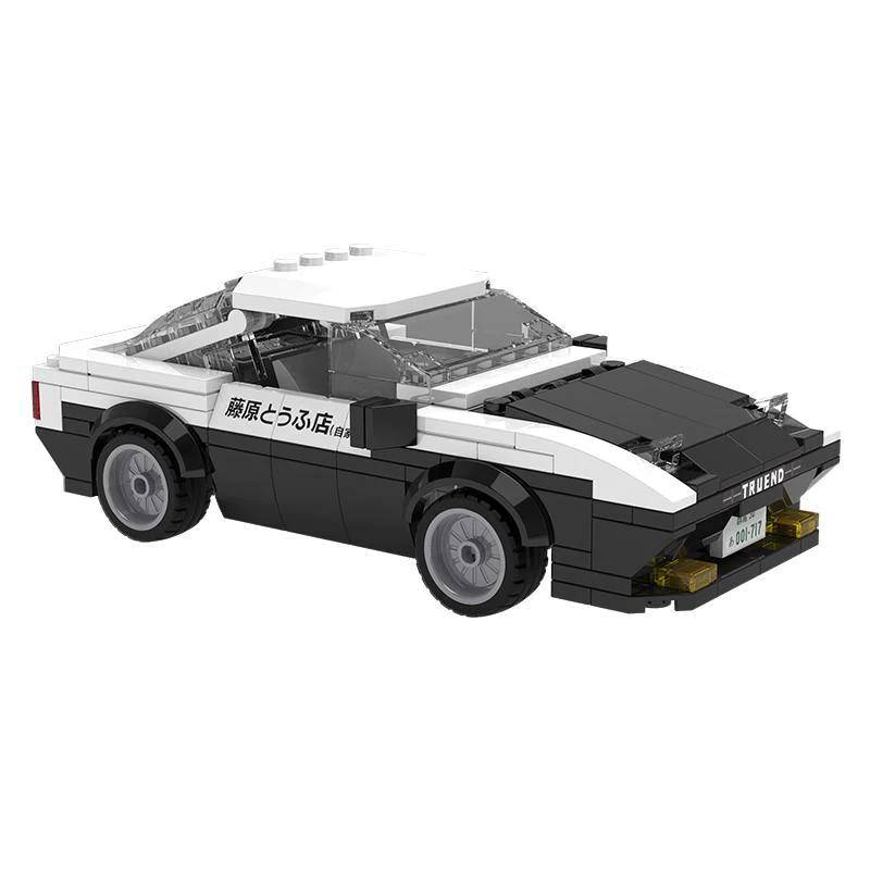 CaDA Initial D Toyota Trueno AE86 • Set C55014W • SetDB