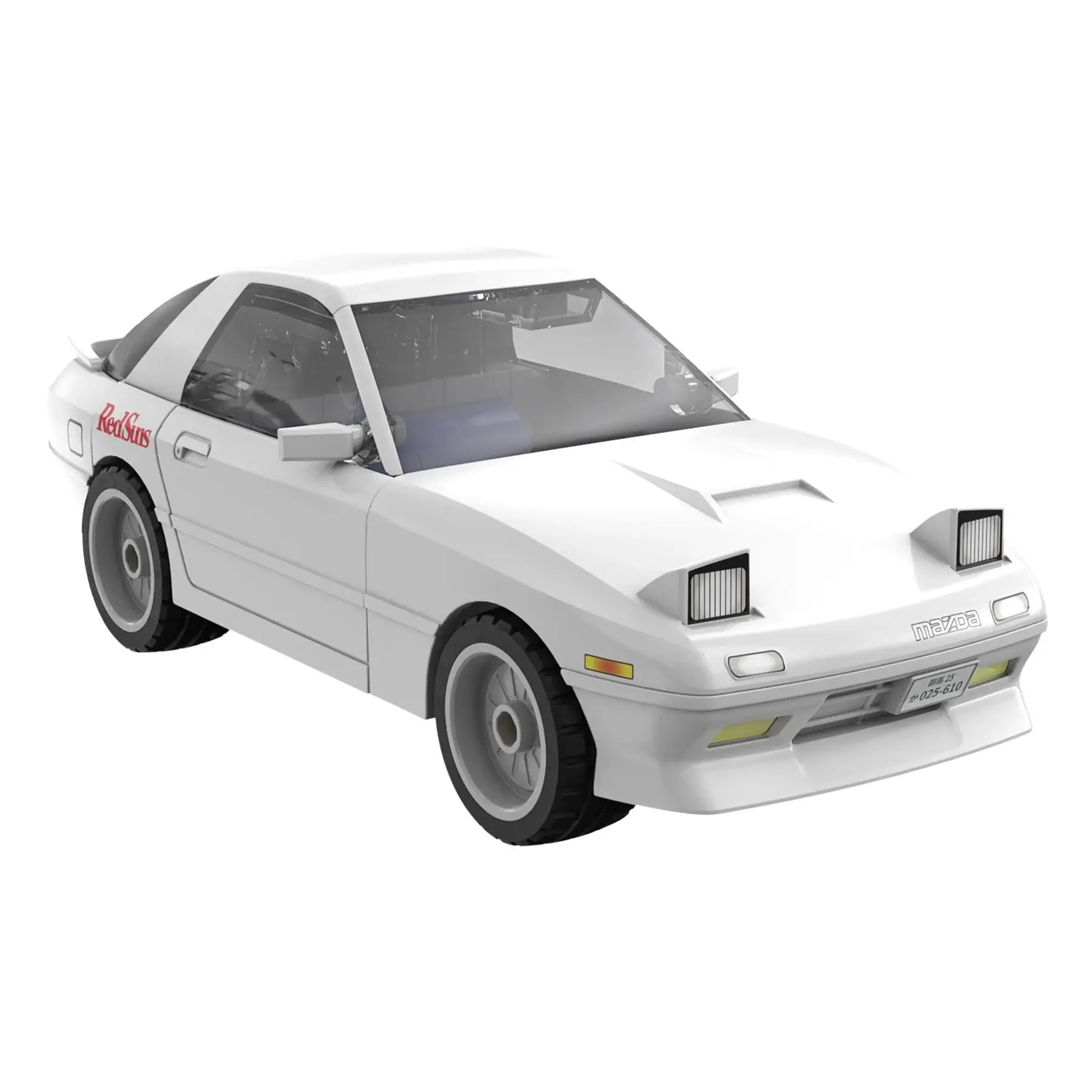 CaDA Initial D Mazda RX-7 FC3S • Set C55016W • SetDB CaDA Initial D Mazda RX-7 FC3S • Set C55016W • SetDB