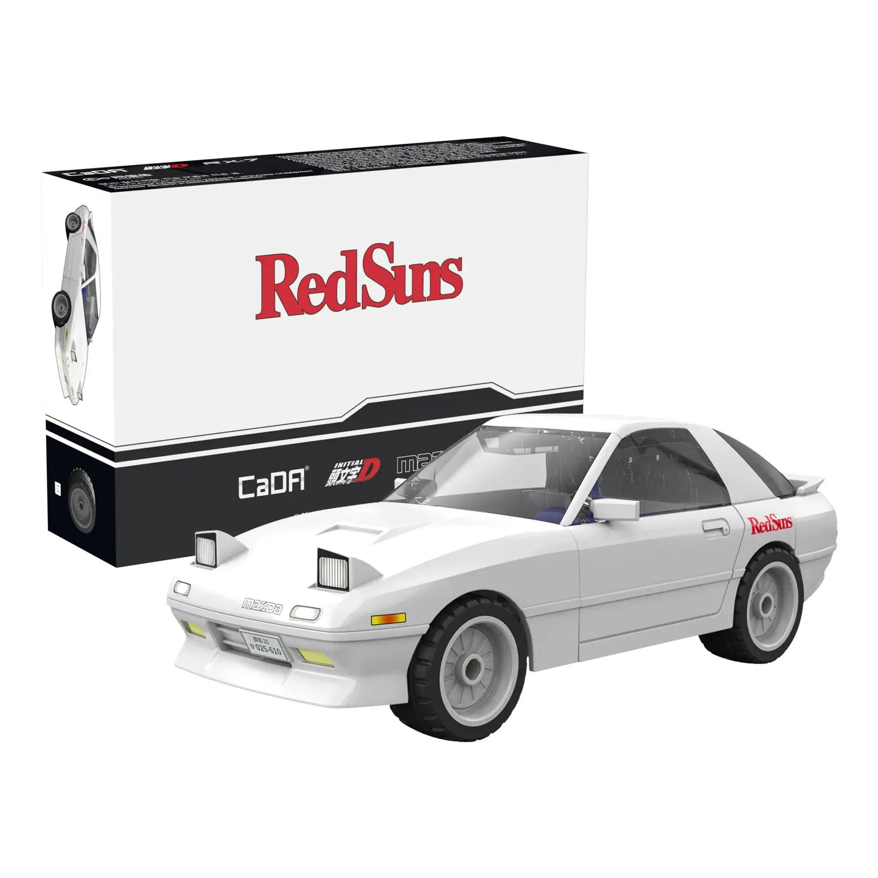 CaDA Initial D Mazda RX-7 FC3S • Set C55016W • SetDB