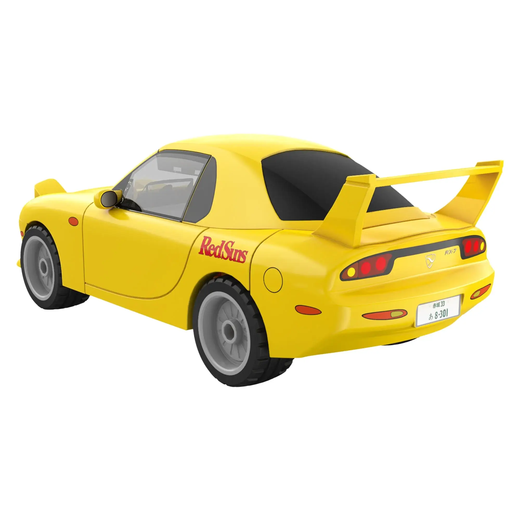 CaDA Initial D Mazda RX-7 FD3S • Set C55017W • SetDB