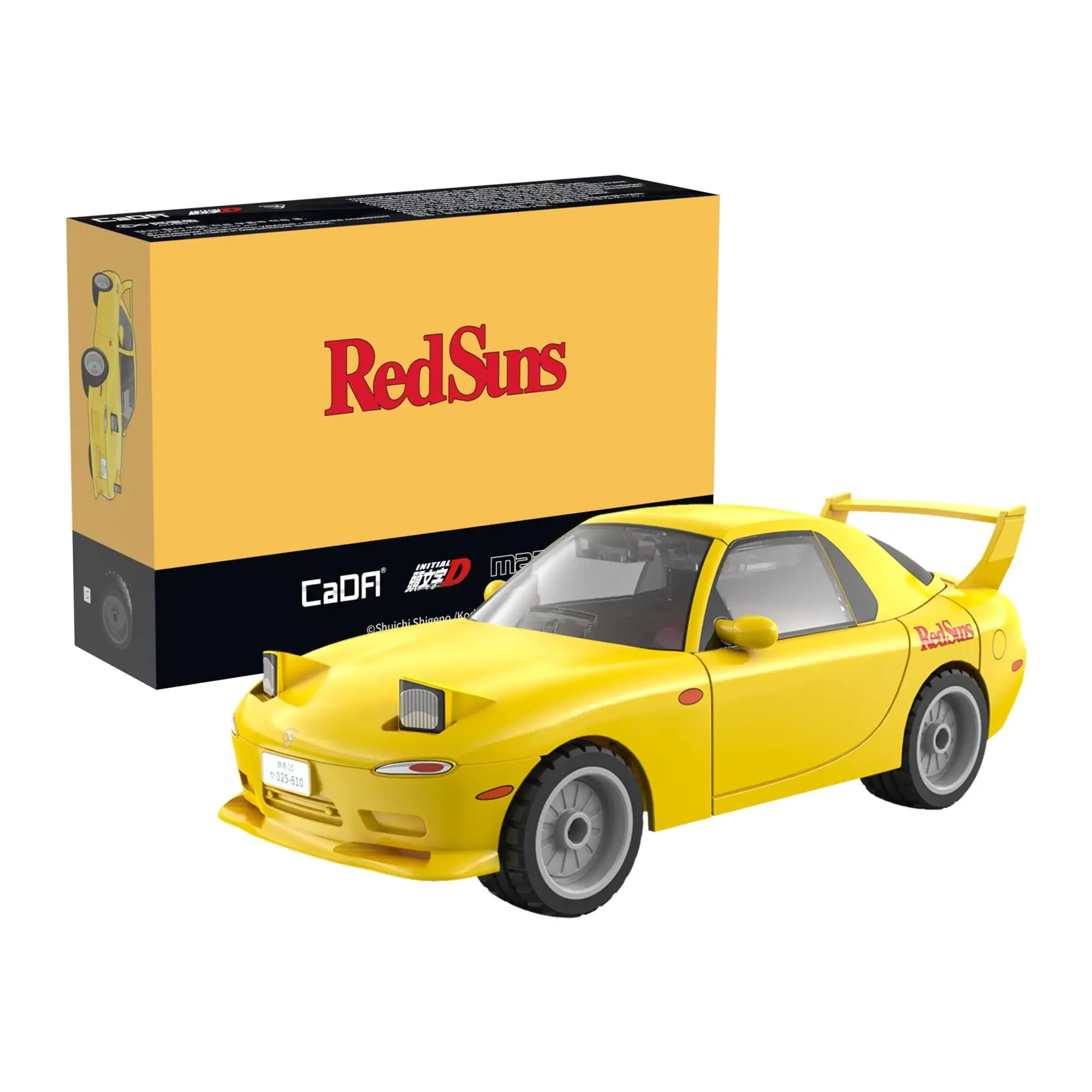 CaDA Initial D Mazda RX-7 FD3S • Set C55017W • SetDB