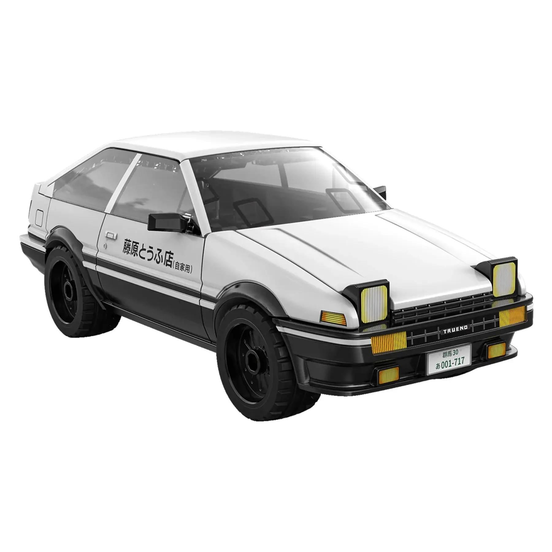 大特価!! CaDA Initial SetDB • C55018W Set • AE86 Trueno Toyota D 着せ替え服・アウトフィット