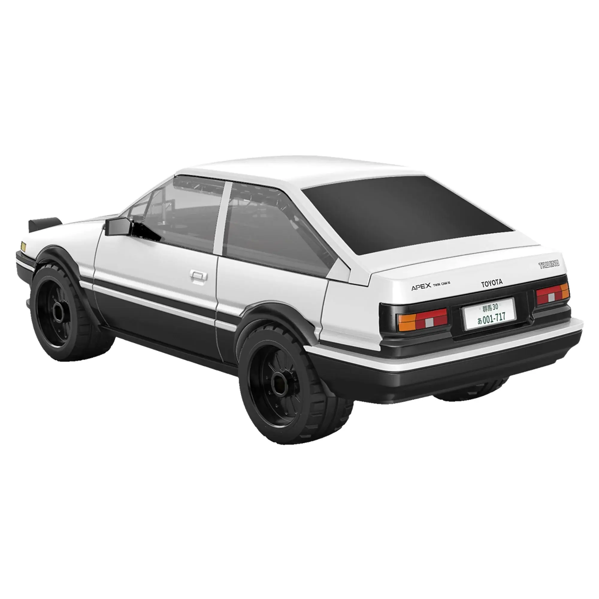TruenoAE86 CaDA Initial D Toyota Trueno AE86 • Set C55018W • SetDB