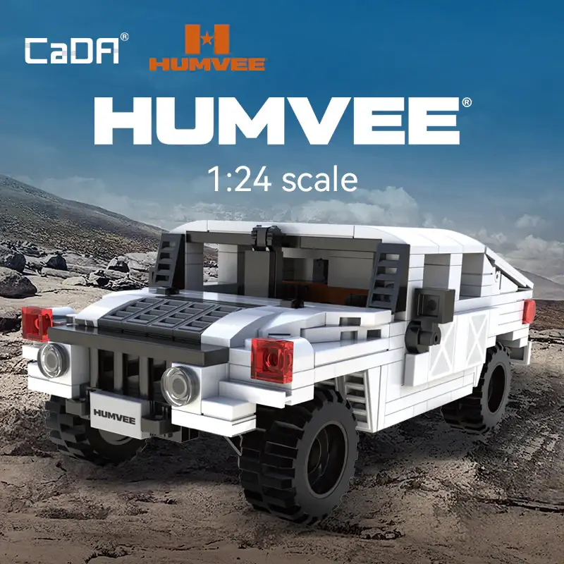 CaDA Humvee • Set C55022W • SetDB • Merlins Bricks