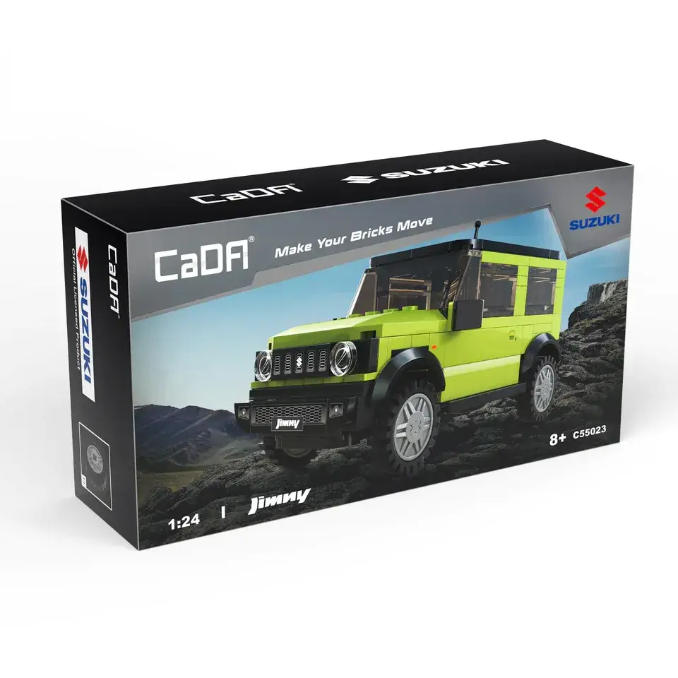 CaDA Suzuki JIMNY Off-Road Legend • Set C55023W • SetDB