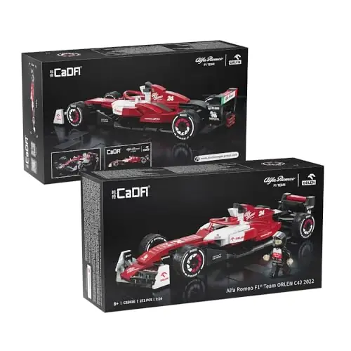 CaDA Alfa Romeo F1 Team ORLEN C42 • Set C55026W • SetDB