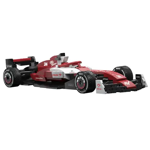 CaDA Alfa Romeo F1 Team Orlen – 1868 Pièces – Maquette 1:8 De La C42 2022, Licence Officielle