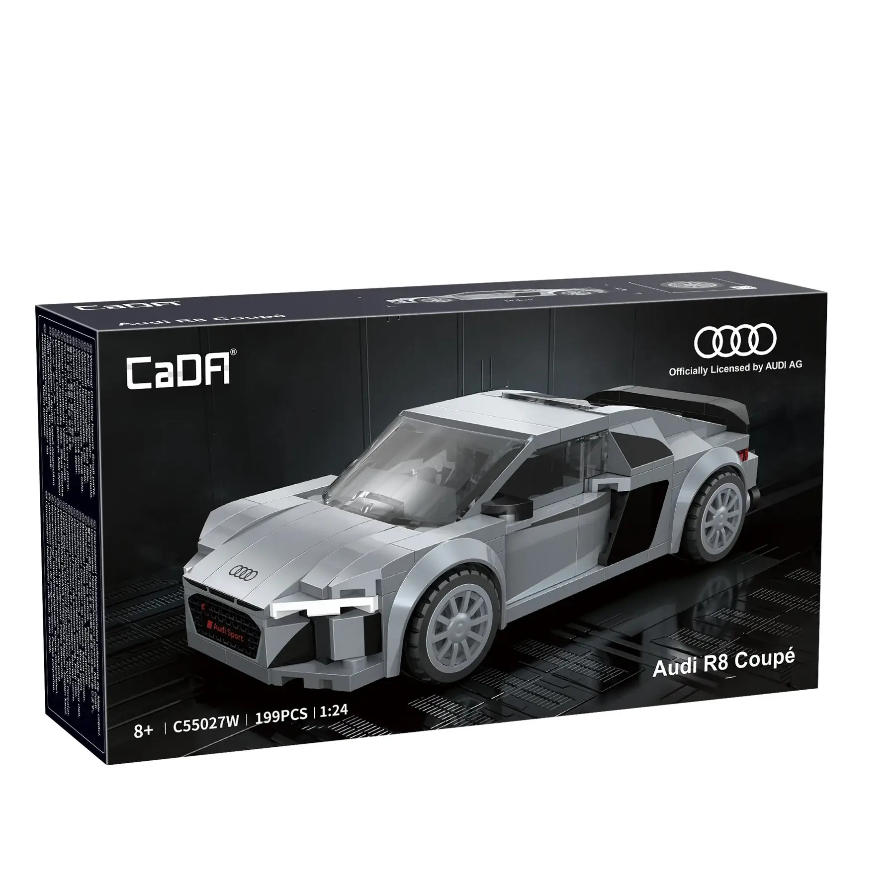 CaDA Audi R8 Coupe • Set C55027W • SetDB • Merlins Bricks