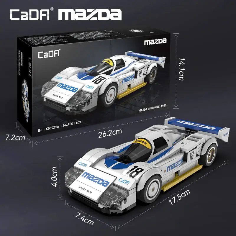 Mazda 787B M300GT2 ボディ Mazda 787B M300GT2 ボディ MAZDA 787B