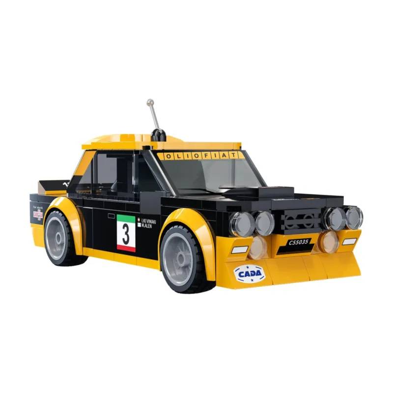 CaDA Fiat 131 Abarth • Set C55035W • SetDB • Merlins Bricks