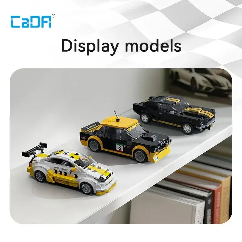 CaDA Opel Astra V8 Coupe • Set C55036W • SetDB
