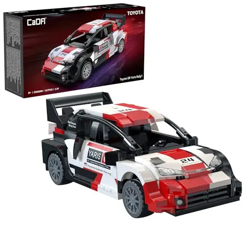 CaDA Toyota GR Yaris Rally 1 • Set C55039W • SetDB