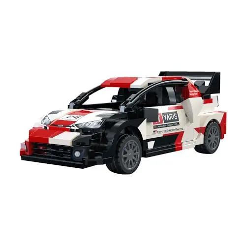 CaDA Toyota GR Yaris Rally 1 • Set C55039W • SetDB