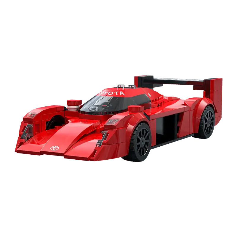 CaDA Toyota GT-ONE • Set C55040W • SetDB • Merlins Bricks