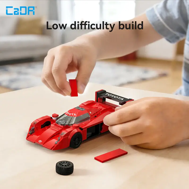 CaDA Toyota GT-ONE • Set C55040W • SetDB • Merlins Bricks