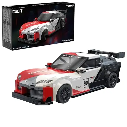 CaDA Toyota GR Supra GT4 • Set C55041W • SetDB