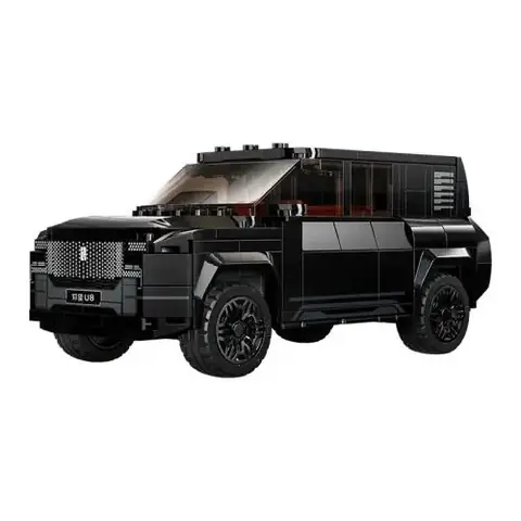 CaDA Suzuki JIMNY Off-Road Legend • Set C55023W • SetDB