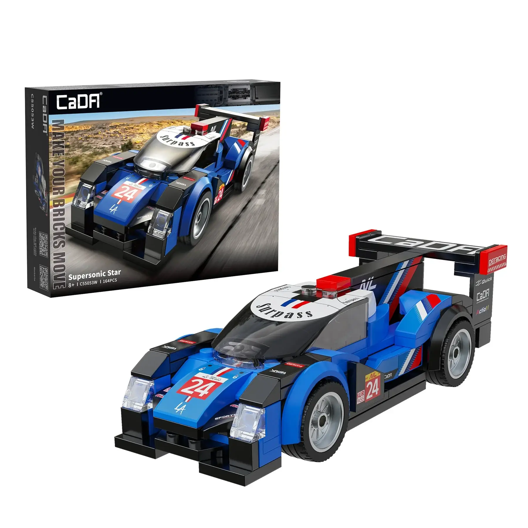CaDA Night Flash • Set C55051W • SetDB • Merlins Bricks