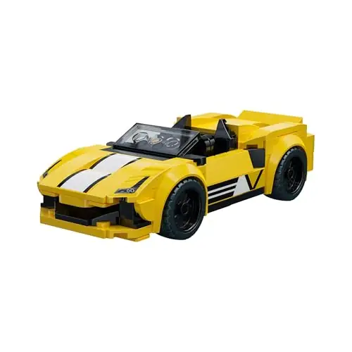 CaDA Solar Crest Racing Car • Set C55062W • SetDB