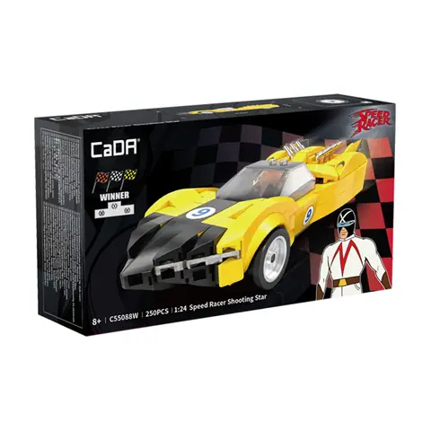 CaDA Suzuki Katana • Set C62052W • SetDB • Merlins Bricks