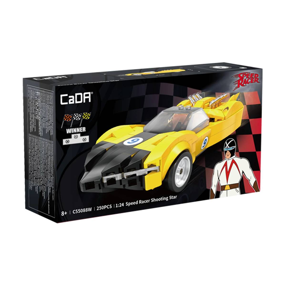 CaDA Speed Racer Shooting Star • Set C55088W • SetDB