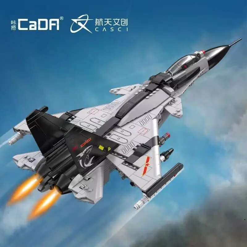 CaDA Fighter Jet • Set C56027W • SetDB • Merlins Bricks