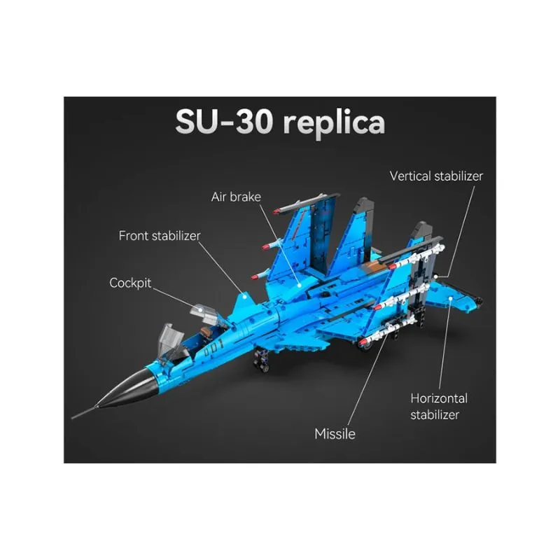 CaDA Shenyang J-15 Flying shark fighter • Set C56028W