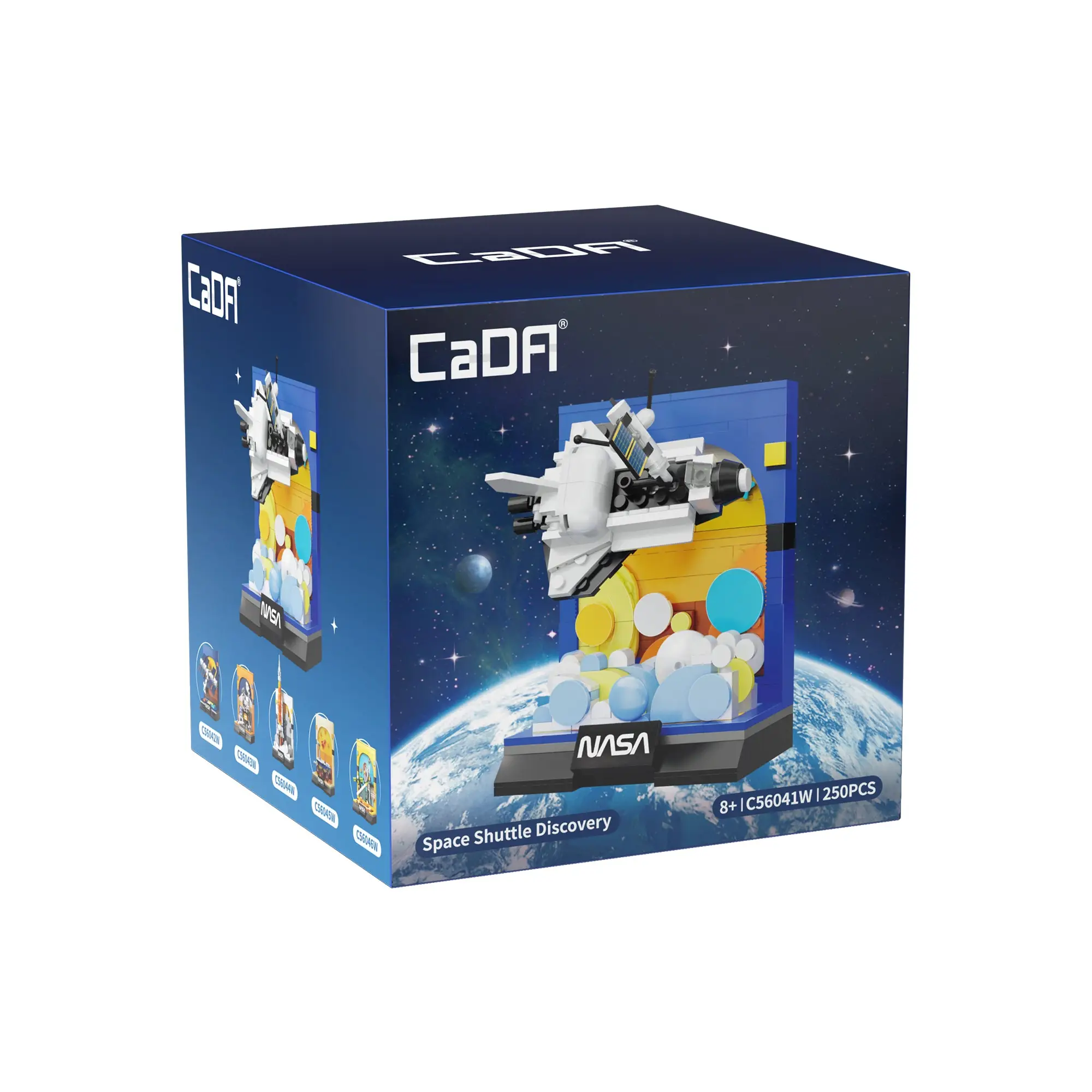 CaDA NASA Space Shuttle Discovery • Set C56041W • SetDB