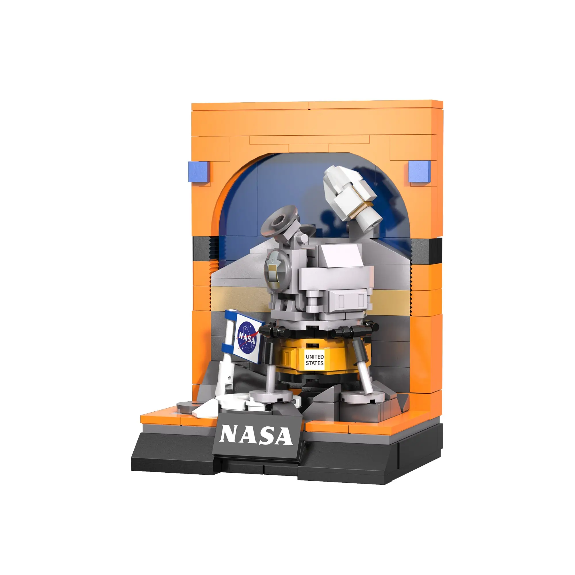 CaDA NASA Apollo 11 Lunar Module • Set C56043W • SetDB
