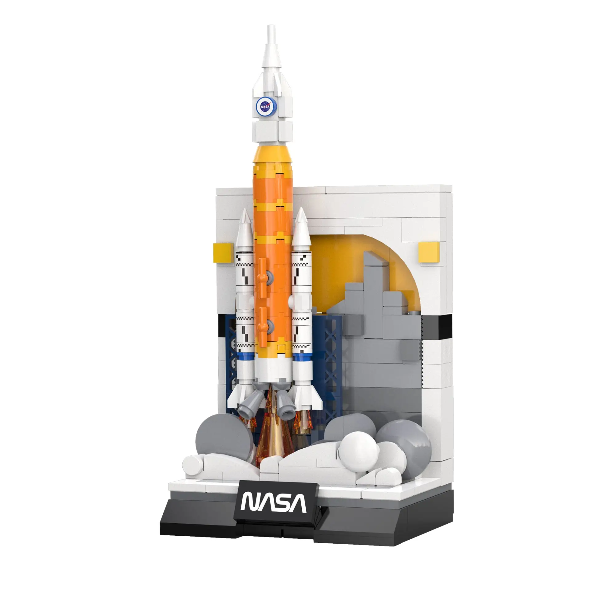 CaDA NASA SLS Artemis Rocket • Set C56044W • SetDB