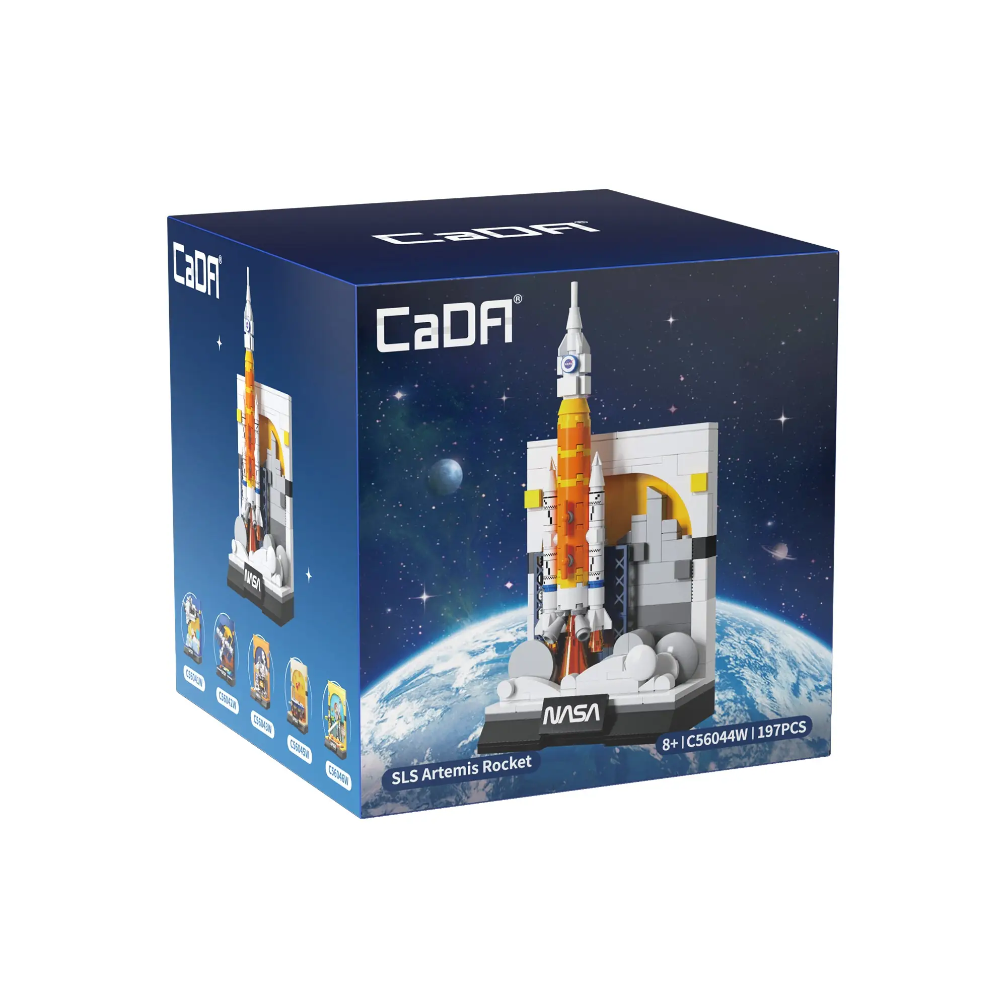 CaDA NASA SLS Artemis Rocket • Set C56044W • SetDB CaDA NASA SLS Artemis Rocket • Set C56044W • SetDB