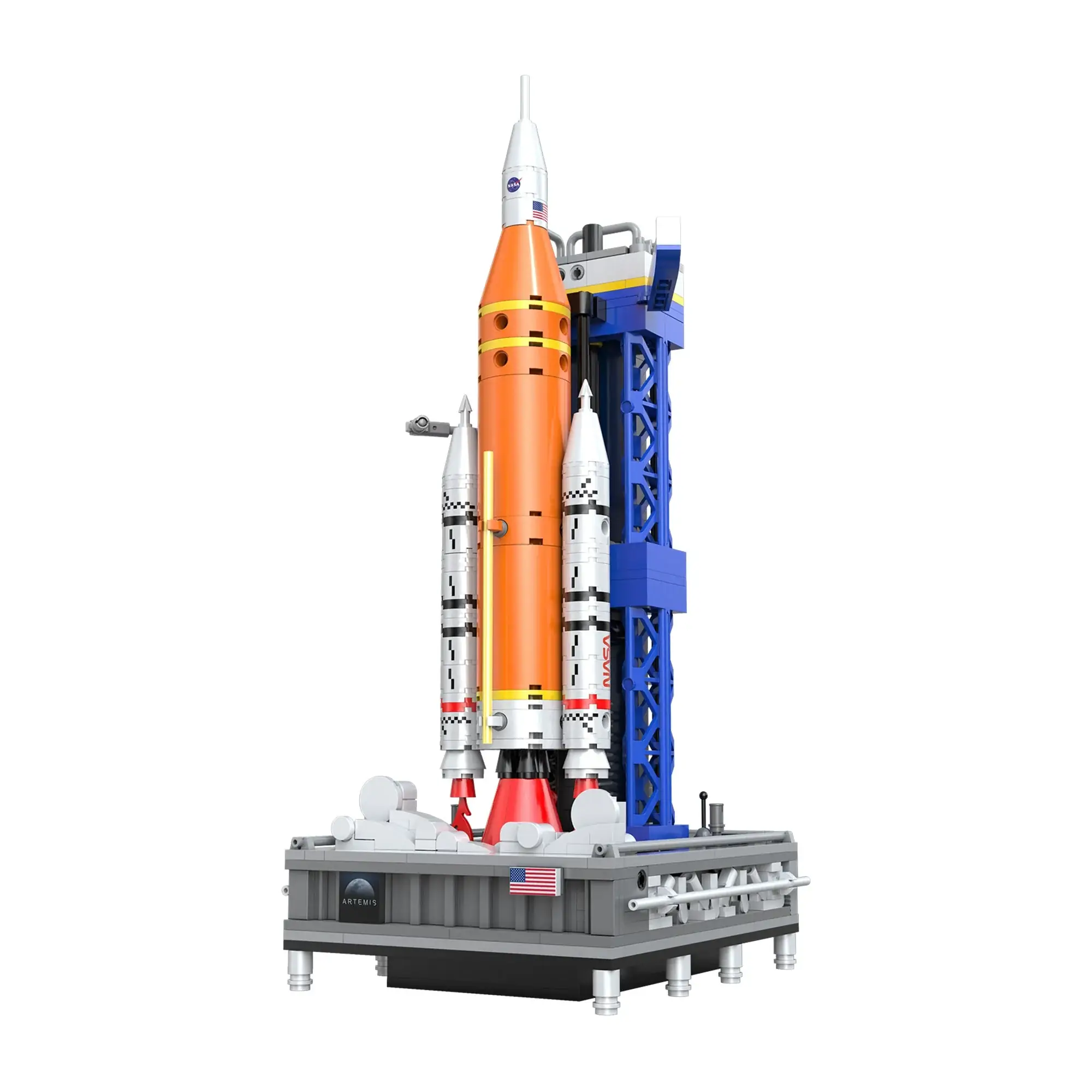CaDA SLS Artemis Space Launch System • Set C56049W • SetDB