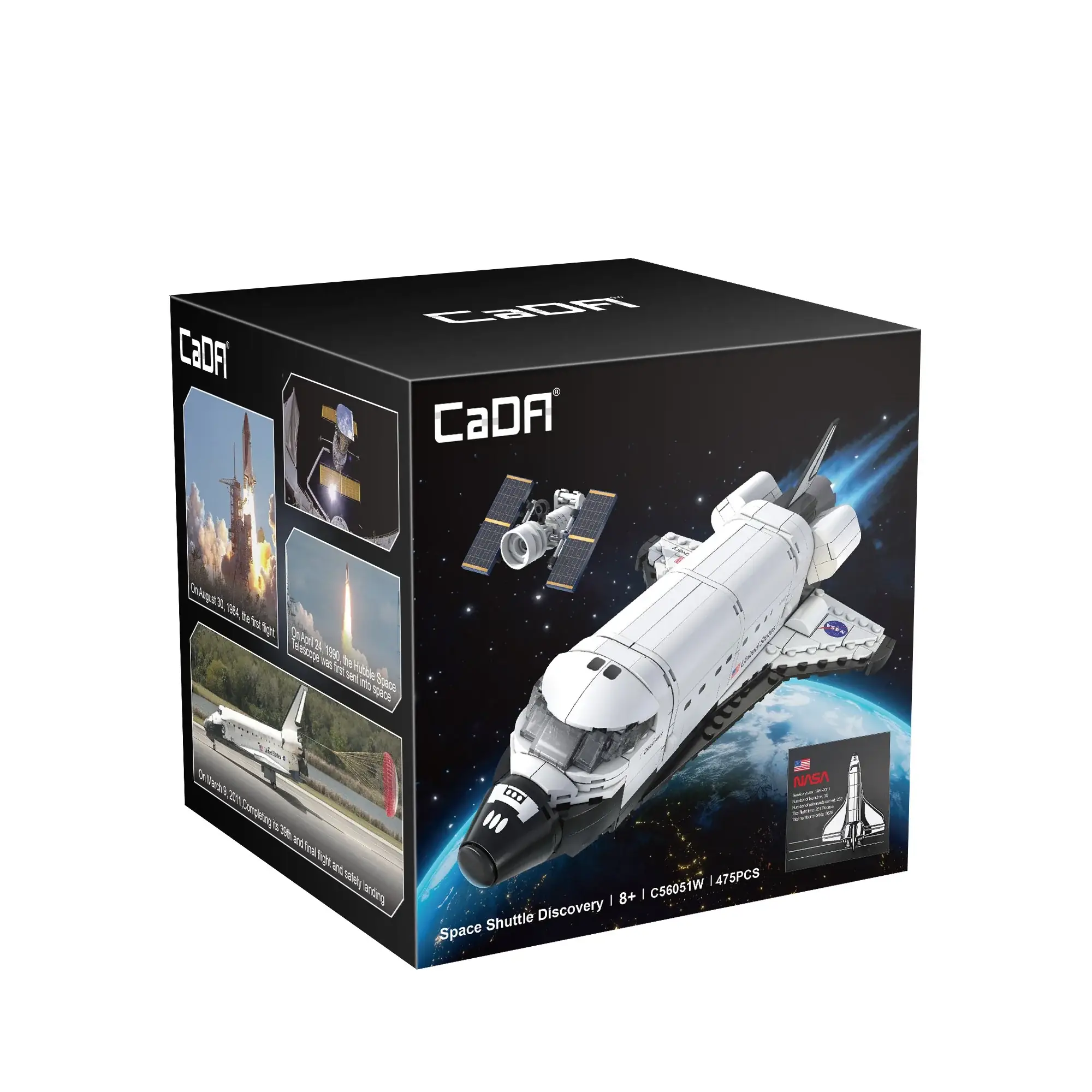 CaDA Space Shuttle Discovery • Set C56051W • SetDB