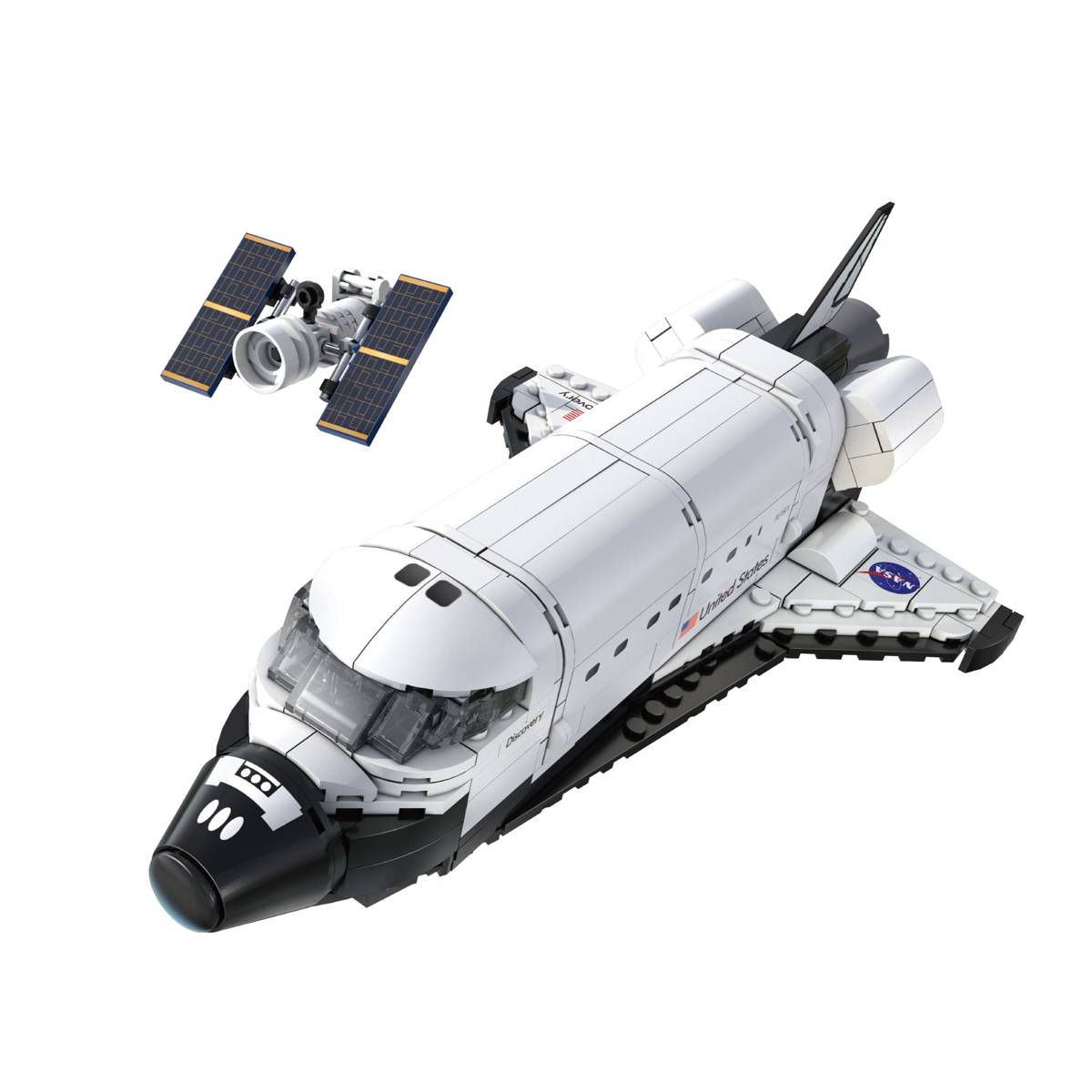 CaDA Space Shuttle Discovery • Set C56051W • SetDB