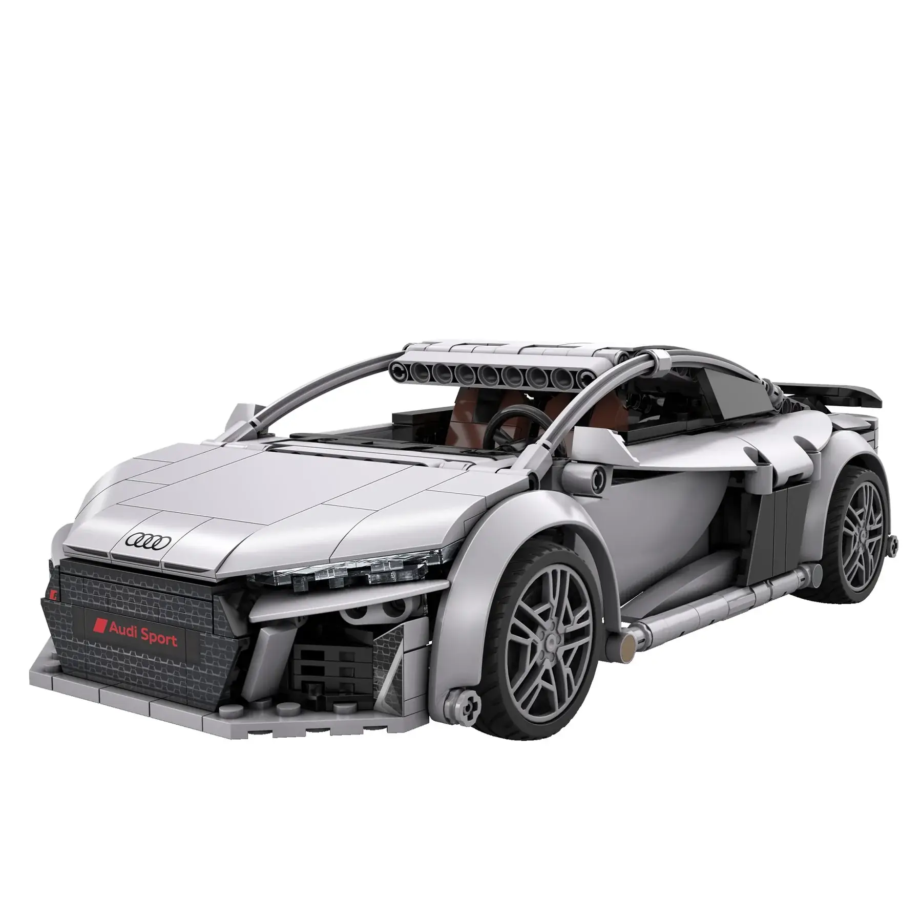 CaDA Audi R8 • Set C57012W • SetDB • Merlins Bricks