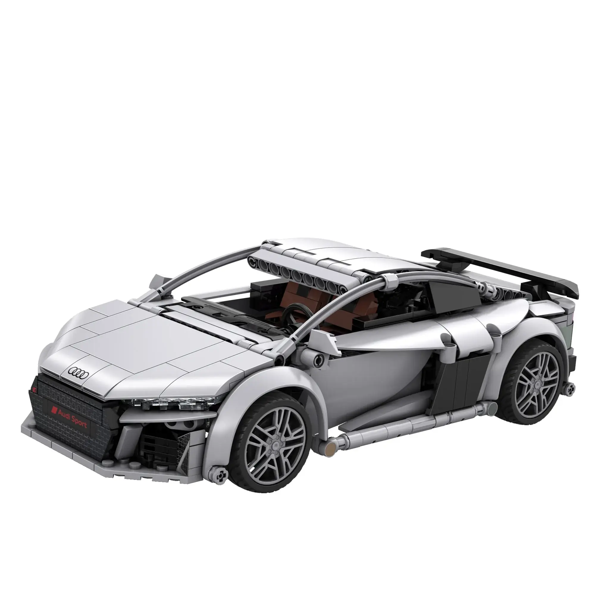 CaDA Audi R8 • Set C57012W • SetDB • Merlins Bricks