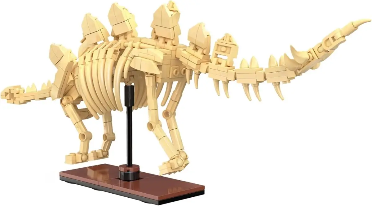 Stel skelet dinosaurus series 103 Stegosaurus
