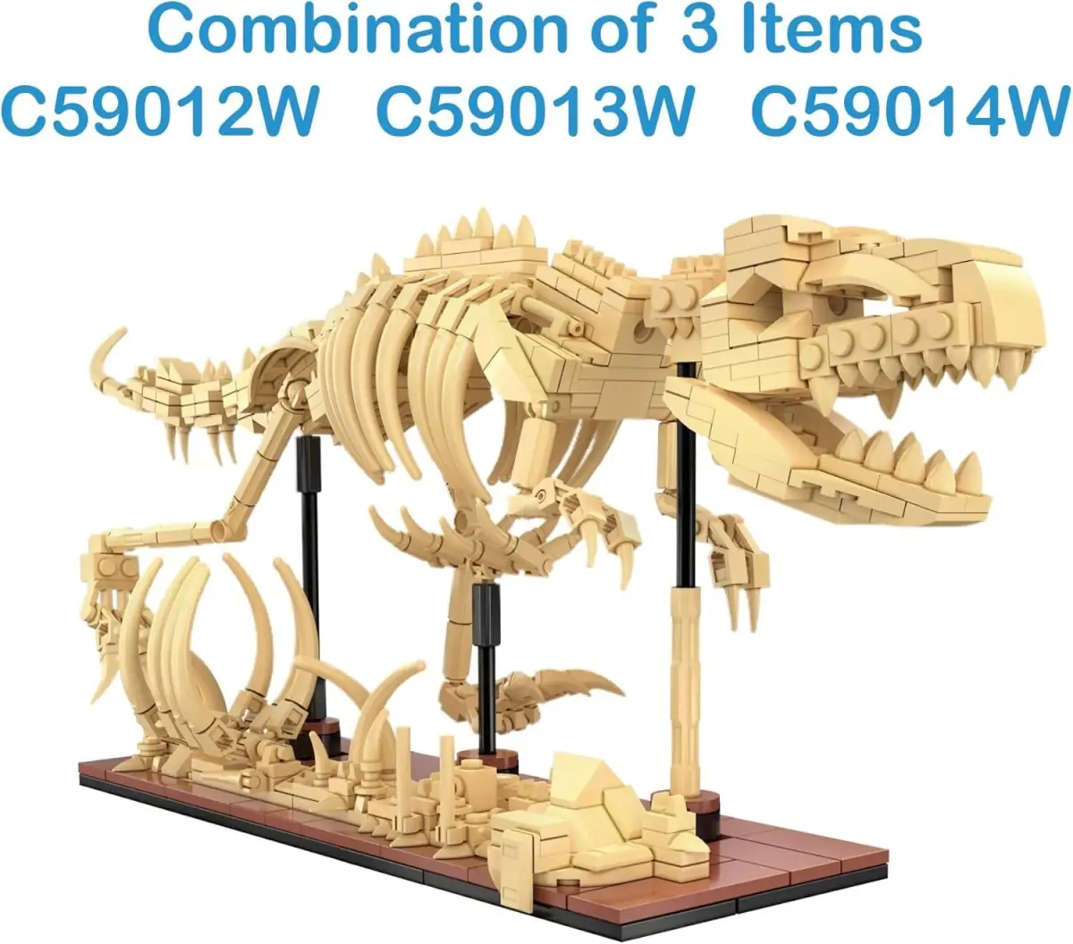 CaDA Stegosaurus • Set C59012W • SetDB • Merlins Bricks
