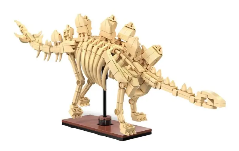 CaDA Stegosaurus • Set C59012W • SetDB • Merlins Bricks