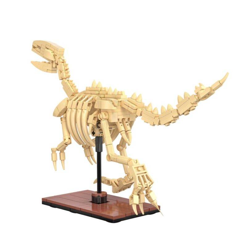 CaDA Velociraptor • Set C59014W • SetDB • Merlins Bricks