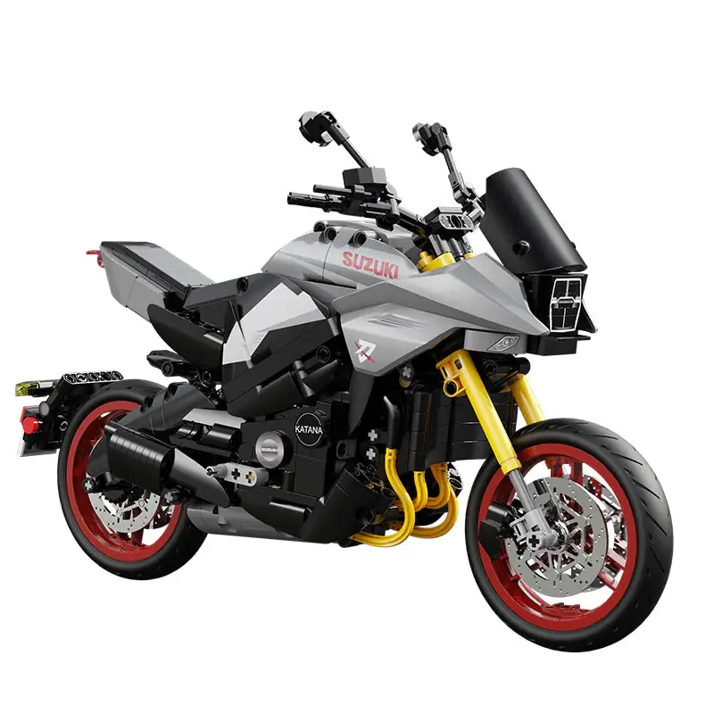 CaDA Suzuki Katana Motorcycle • Set C59021W • SetDB