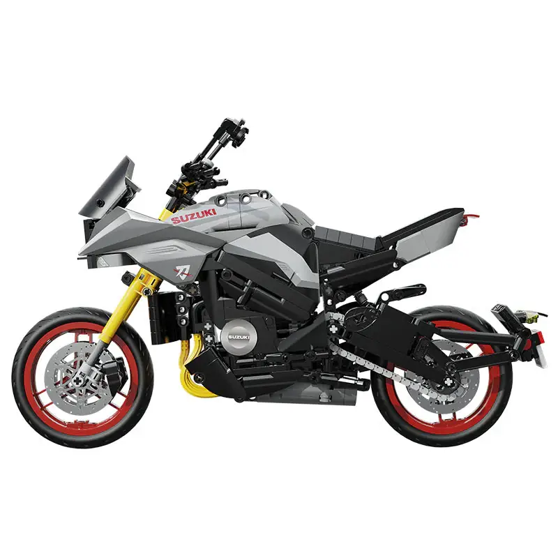 CaDA Suzuki Katana Motorcycle • Set C59021W • SetDB CaDA Suzuki Katana Motorcycle • Set C59021W • SetDB