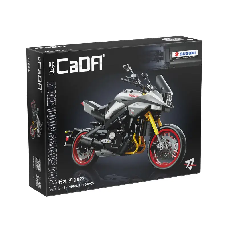 CaDA Suzuki Katana Motorcycle • Set C59021W • SetDB