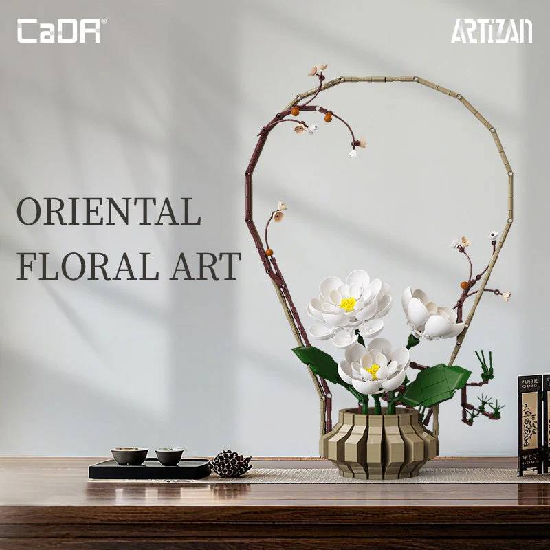 ミキプルーン FLOWER.さん専用 CaDA Artizan Flower Winter Silence • Set C59026W • SetDB