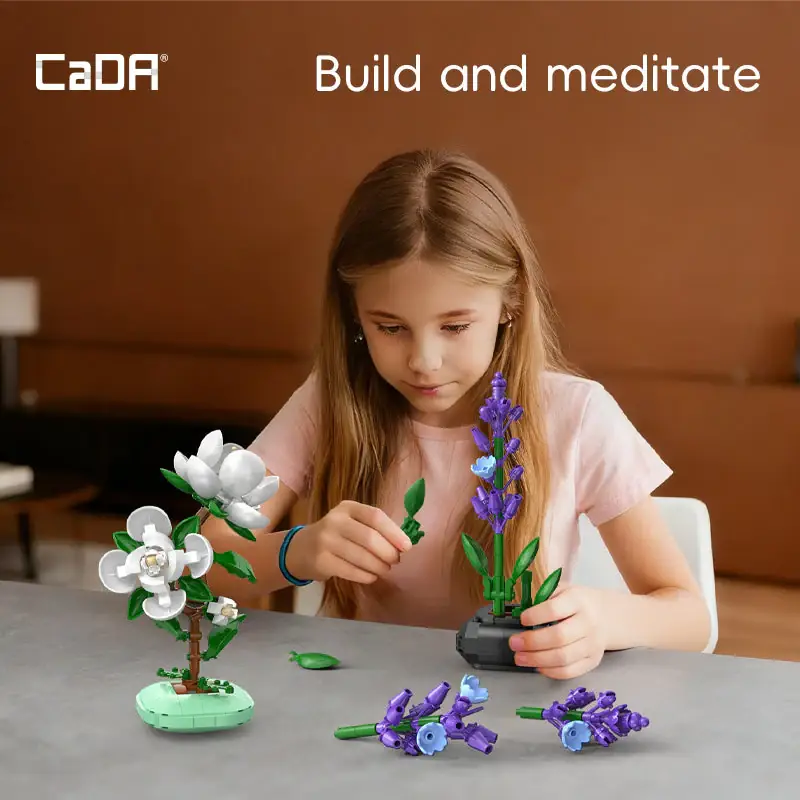 CaDA Sunflower • Set C59030W • SetDB • Merlins Bricks