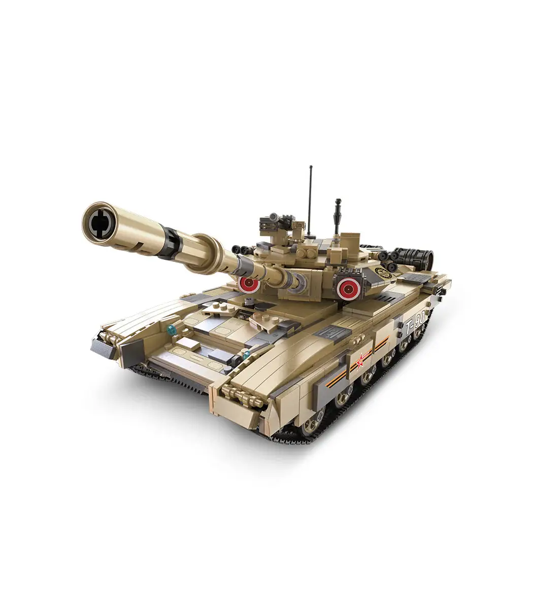CaDA T-90 Tank • Set C61003W • SetDB • Merlins Bricks