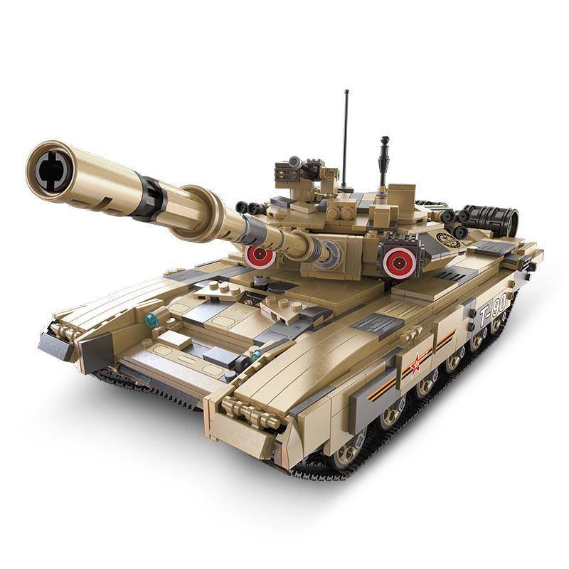 CaDA T-90 Tank • Set C61003W • SetDB • Merlins Bricks