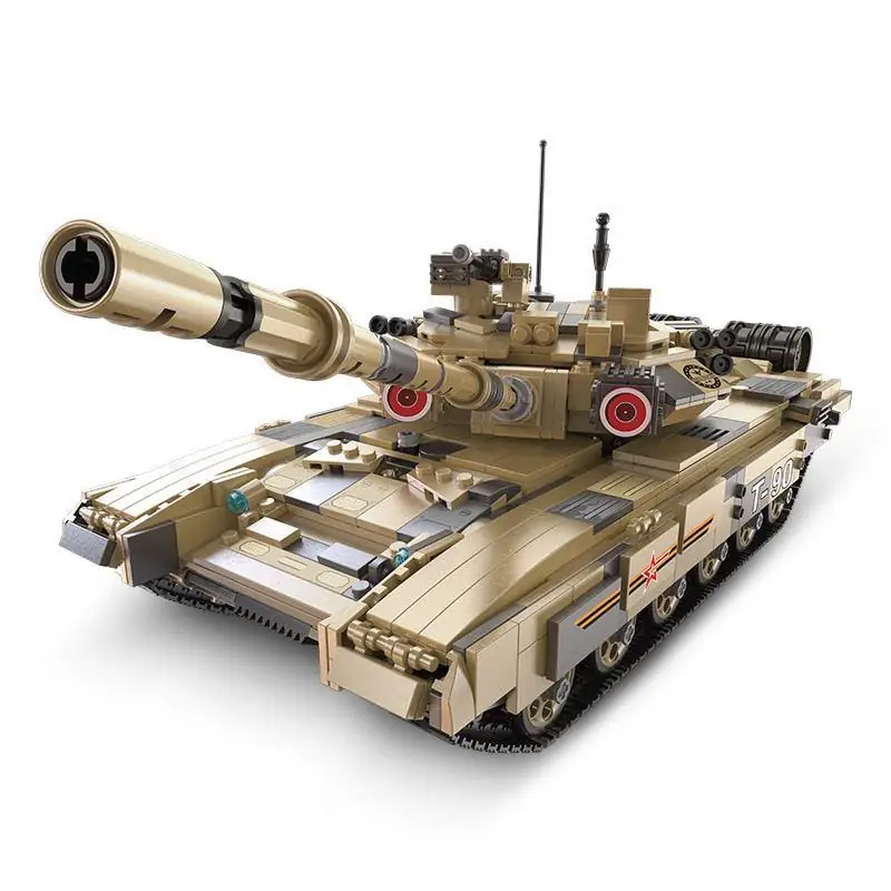 CaDA T-90 Tank • Set C61003W • SetDB • Merlins Bricks