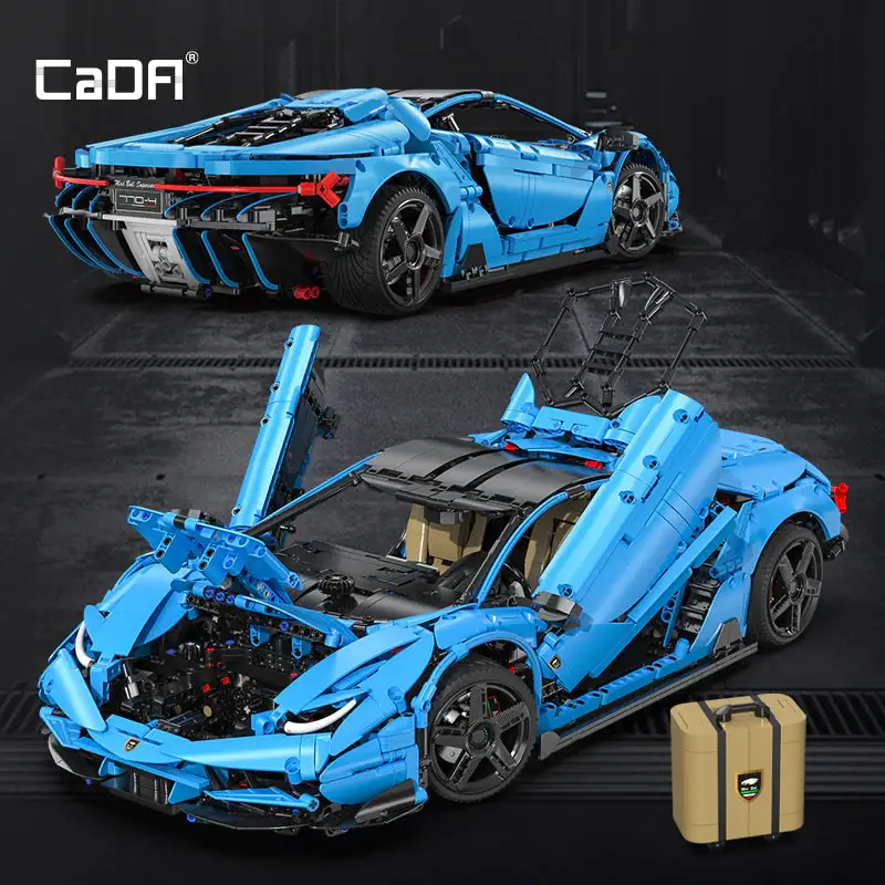 CaDA Supercar 770-4 • Set C61041W • SetDB • Merlins Bricks